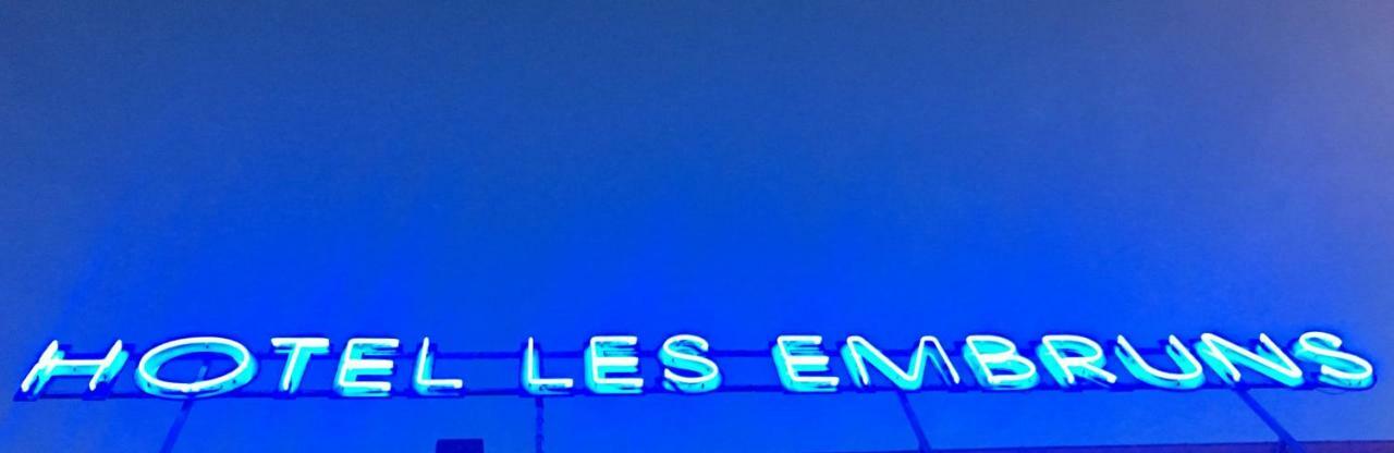 Hotel Les Embruns Sables D'Olonne Les Sables-dʼOlonne Eksteriør billede