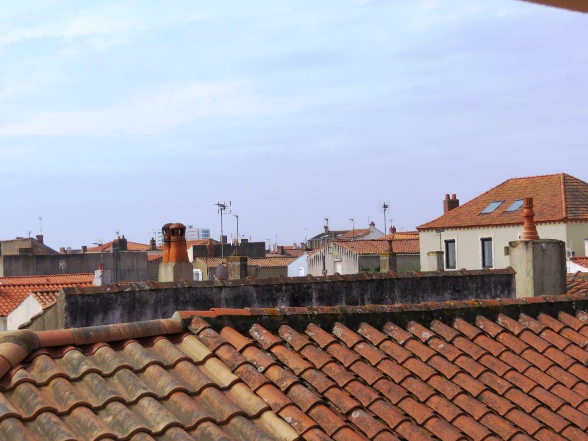 Hotel Les Embruns Sables D'Olonne Les Sables-dʼOlonne Eksteriør billede